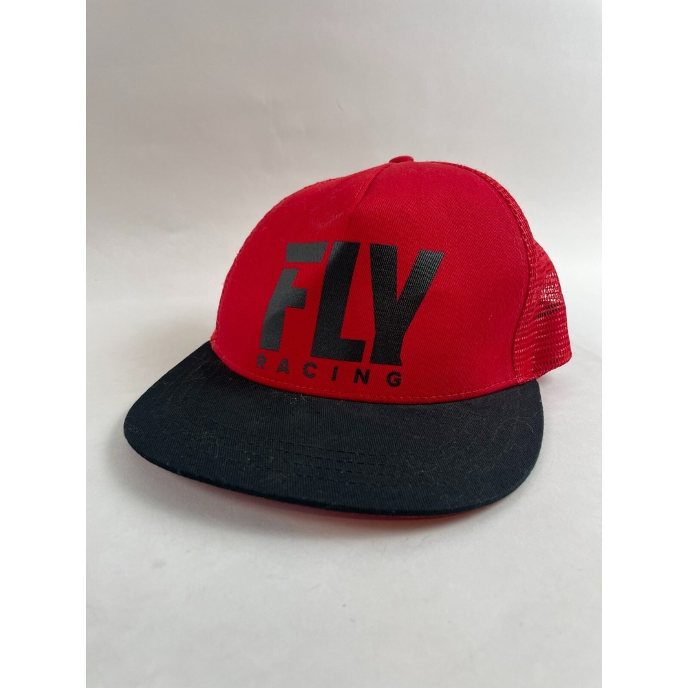 FLY Racing Net Cap Snapback Hat Mesh Back Adjustable Kokau Pronotions